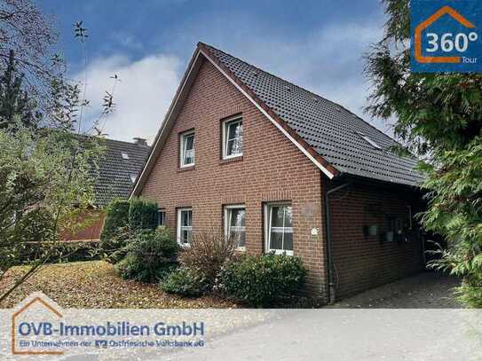 Einfamilienhaus mit Garage, zentral in Moormerland-Oldersum !