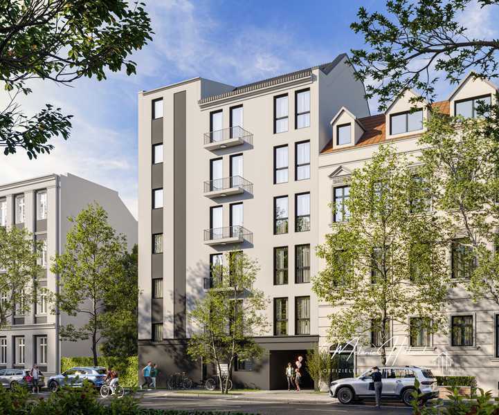 Neubau in Leipzig: 2-Raum-Investment mit Balkon & bis zu 100.000 € KfW-Förderdarlehen möglich