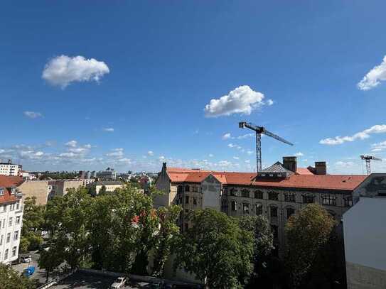 geräumige 2-Zimmer-Wohnung mit tollem Ausblick