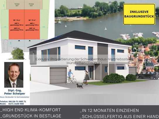 ### Wi.-Schierstein - individuell planbarer Neubau (mit FESTPREIS und verbindlicher Terminschiene)