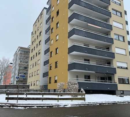 Moderne 4-Zimmer-Wohnung mit zwei sonnigen Balkonen