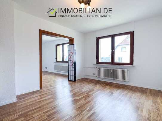 *** 4,5-Zimmer Wohnung mit ca. 103 m², Garten und PKW-Stellplatz ***