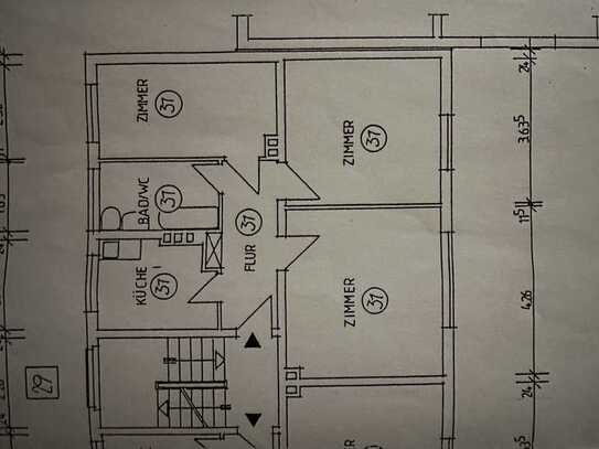 Exklusive, vollständig renovierte 3-Raum-Wohnung in Peine