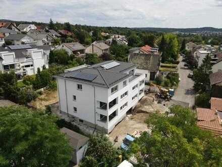 Radolfzell-Weinburg: Neubau 4-Zimmerwohnung mit Aufzug, Tiefgarage u. EBK
