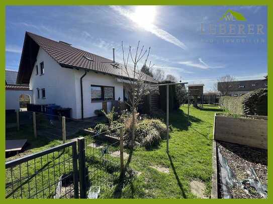 Mehrgenerationenhaus mit großem Garten in ländlicher Idylle - nur 25 Minuten zum See!