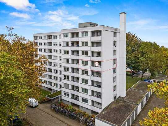 Moderne 3,5- Zimmerwohnung mit zwei Balkonen und Stellplatz