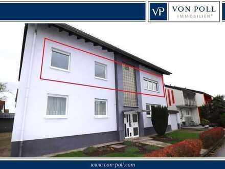 Großzügige 4-Zimmer-Wohnung mit großem Balkon in Blankenloch - Stutensee