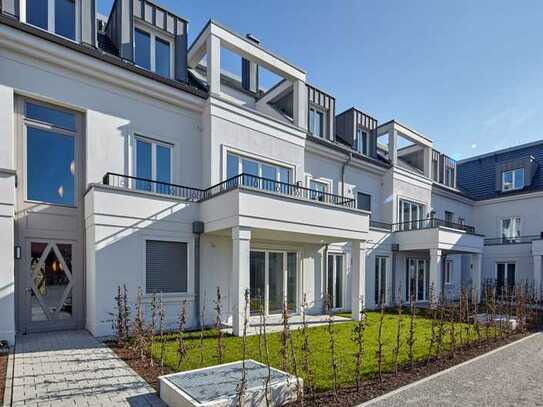 von privat: stilvolle, neuwertige 3-Zimmer-Dachgeschosswohnung in Bad Nauheim Nähe Bahnhof