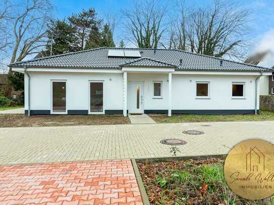 Nagelneuer Bungalow auf tollem Grundstück