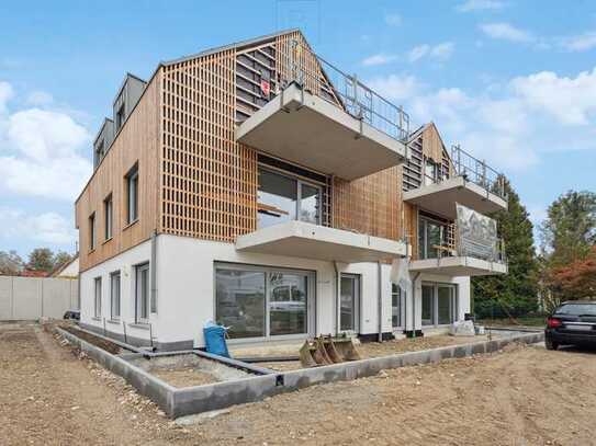 2 Zimmer Erdgeschosswohnung mit großem Südgarten in einem Mehrgenerationenhaus in Karlsfeld