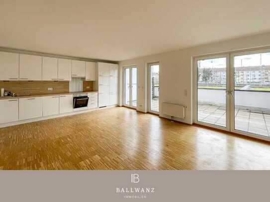 Stilvolle 3-Zimmer-Wohnung in Toplage von Sachsenhausen