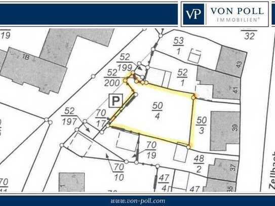 Baugrundstück mit 478 m² in Clausthal am Bremerstieg mit positiver Bauvoranfrage