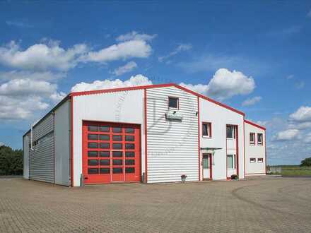 "BAUMÜLLER AG" - ebenerdig - ca. 600 m² Lager + ca. 200 m² Büro - Top Lage