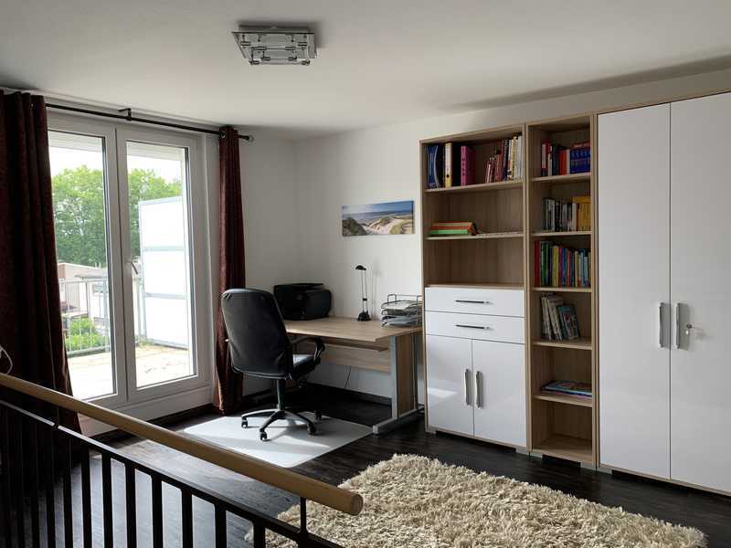 Modernisiertes Reihenmittelhaus mit 4 Zimmern in Frankfurt-Praunheim