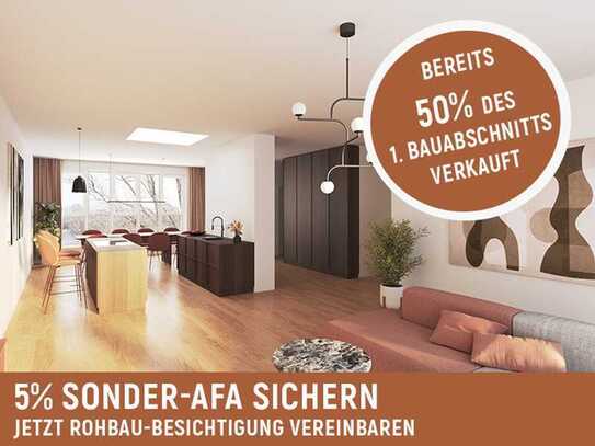 Willkommen in Mainz-Weisenau - 86 m² mit hochwertiger Ausstattung + Loggia und Balkon