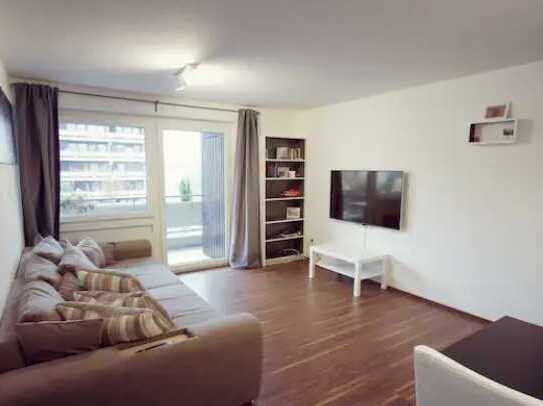 Wunderschöne möblierte 2-Zimmer-Wohnung mit Balkon und Einbauküche in Heidelberg