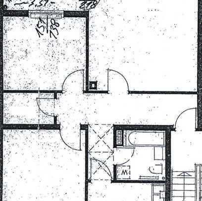 3-Zimmerwohnung mit Balkon in zentraler Lage