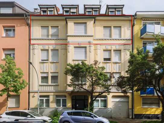 5-Zimmer Wohnung in zentraler Lage von Pforzheim