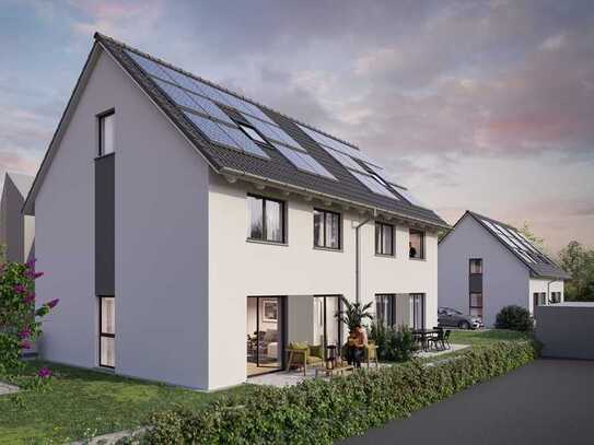 Energieeffiziente Neubau-Doppelhaushälften in Gündlingen (Haus Nr. 2)