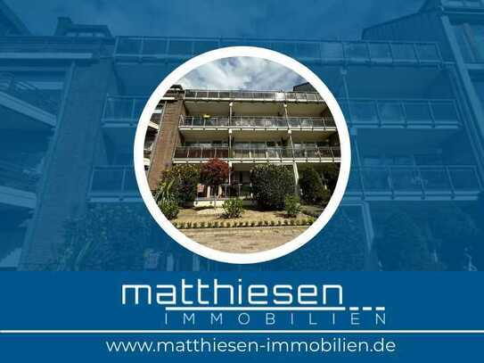 Wohnen in bester Lage: Schicke 1-Zimmer Wohnung in Krefeld zu vermieten