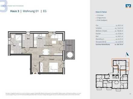 Haus 3 - Wohnung 1 im Erdgeschoss