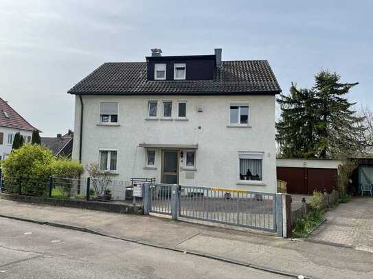 3-Familien-Wohnhaus in zentrumsnaher Lage von Göppingen!