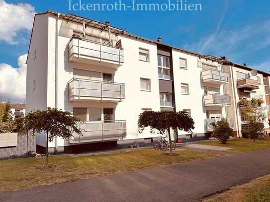 **Sanierte & stylische 4-Zi.-Whg (ca.101m², 2.OG) mit Balkon, Wärmepumpe, Glasfaser, Energie