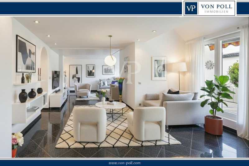 Exklusive Maisonettewohnung in Obermenzing – direkt am Nymphenburger Kanal