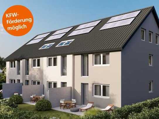 Neubau in Bielefeld-Dalbke: Moderne Reihenhäuser mit Garten und innovativer Energieeffizienz