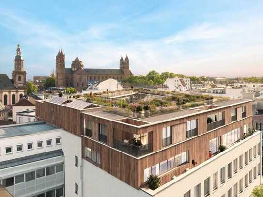 Flexibel gestaltbare Fläche mit exklusiver Dachterrasse – ideal für Büro, Gastronomie und mehr!