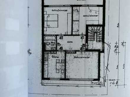 Sanierte 3-Raum-Wohnung mit Balkon und Einbauküche in Dormagen