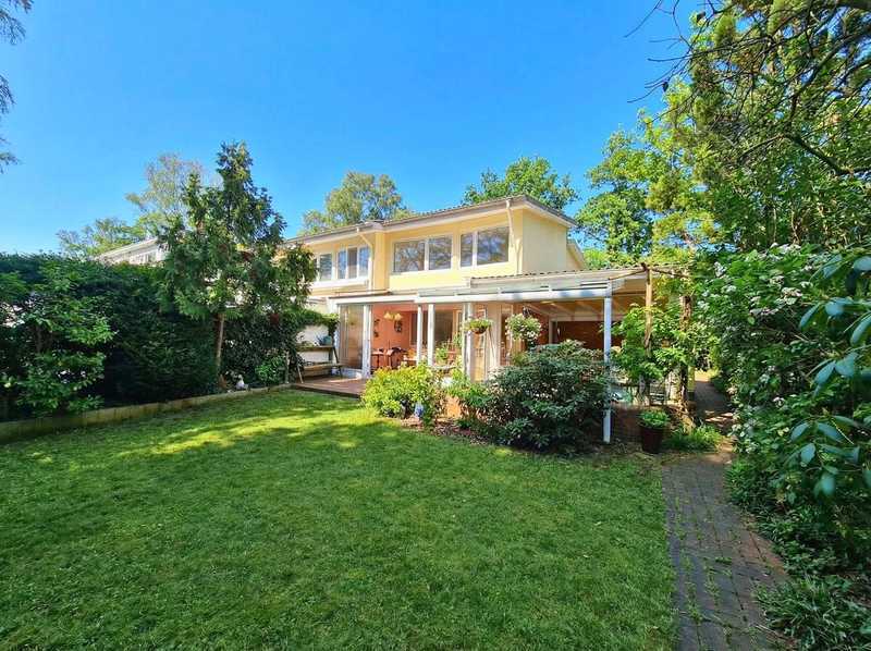 Gepflegtes Endreihenhaus in Rissen