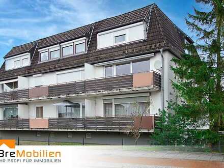 3 Zimmerwohnung im Hochparterre mit Balkon in Bremen-Hemelingen provisionsfrei für den Käufer