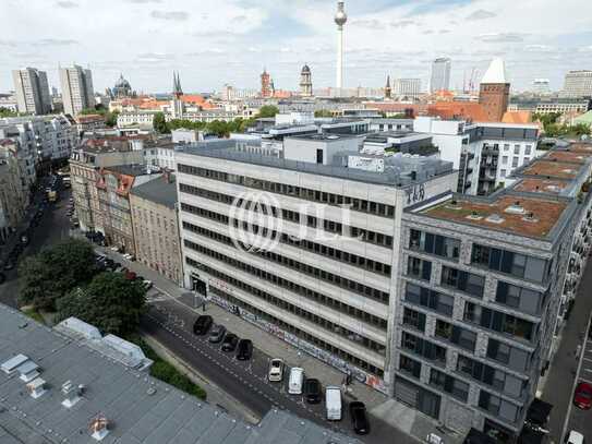 JLL Prime: 6.000 m² Office in Mitte #absofort #singletenant #rooftopterraces