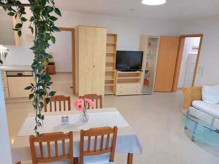 Wunderschöne, helle, möblierte 2 Zi-ELW in Hanglage in Dietzenbach-Steinberg