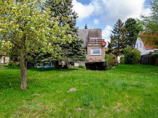 Sanierungsbedürftiges Einfamilienhaus mit Blick auf das freie Feld - in Boddennähe in Wieck a. Darß