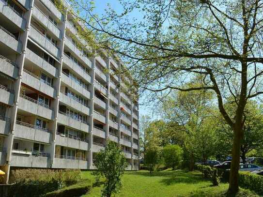 Helle, großzügige 2-Zimmer-Wohnung in Konstanz, Uni-Nähe