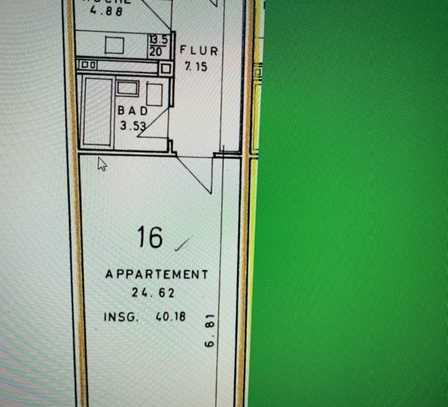 Top Lage Nähe Rotkreuzplatz U1/U7, 1 Zimmer ETW, provisionsfrei, Lift, TG-Platz