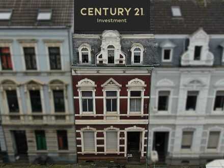 Historisches Wohnen in Krefeld: Mehrfamilienhaus mit Stil