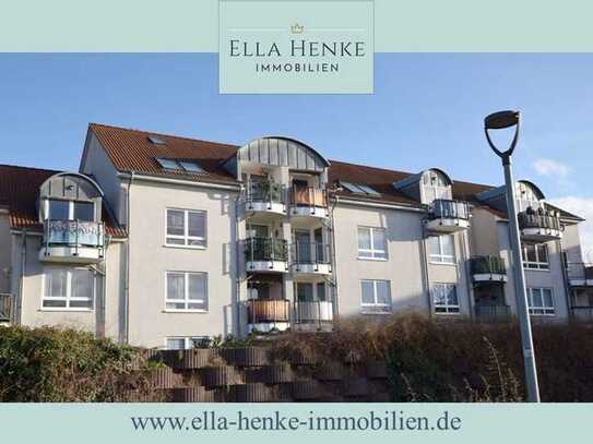 Moderne, helle Dachgeschosswohnung mit Balkon (Brockenblick) + Garage in guter Lage ...