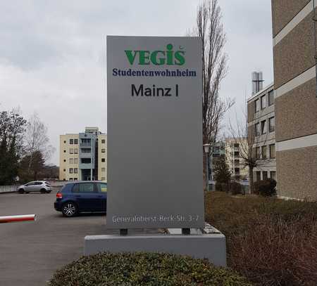 Stellplatz für Wohnwägen in Mainz!