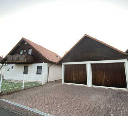 Einfamilienhaus mit Garage und schönem Garten zu vermieten