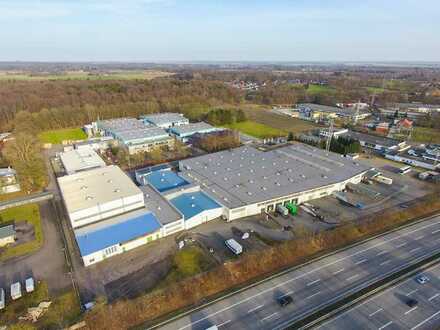 Logistikflächen direkt an der A 27 in Ritterhude / Ihlpohl