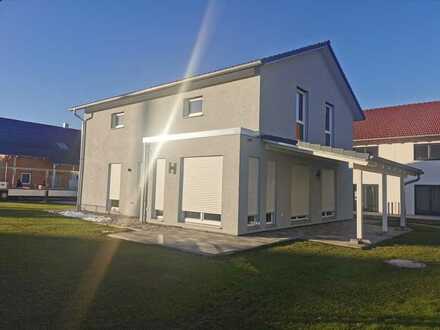 Neues energieeffizientes Einfamilienhaus