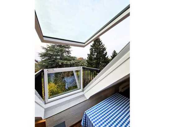 Top-kernsaniert & leerstehend - 2-Zimmer-Wohnung DG in Bestlage KA-Mühlburg - Direkt vom Eigentümer