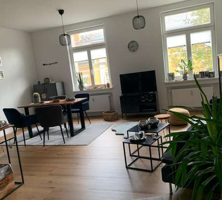 Sanierter Altbau: Tolle, helle 3-Zi-Wohnung mit gehobener Innenausstattung in Marburg