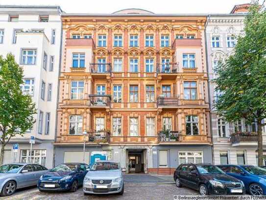 Furnished 2.5 room apartment in the popular Stephankiez Moabit