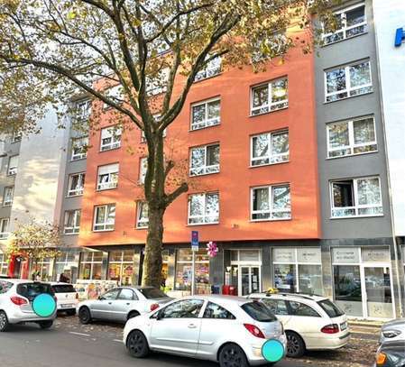 Wohnung für Senioren im Hewag Haus in Rheinhausen
2 Zimmer Wohnung mit Balkon u. TG-Stellplatz