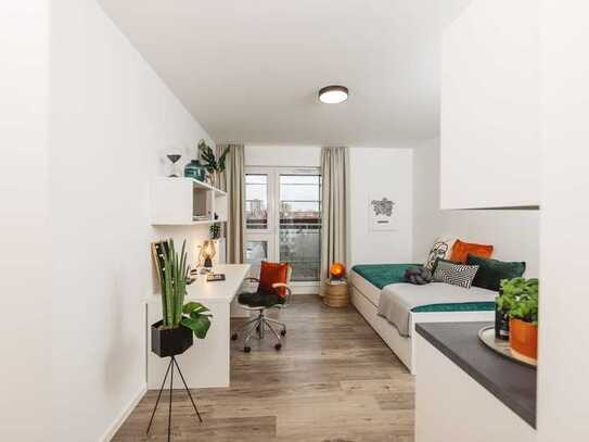 Vollmöbliertes 1-Zimmer-Apartment in Hannover-Hainholz