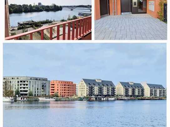 Neubau Erstbezug. Gemütliche 1-Zimmer Wohnung mit traumhaften Blick auf die Havel.